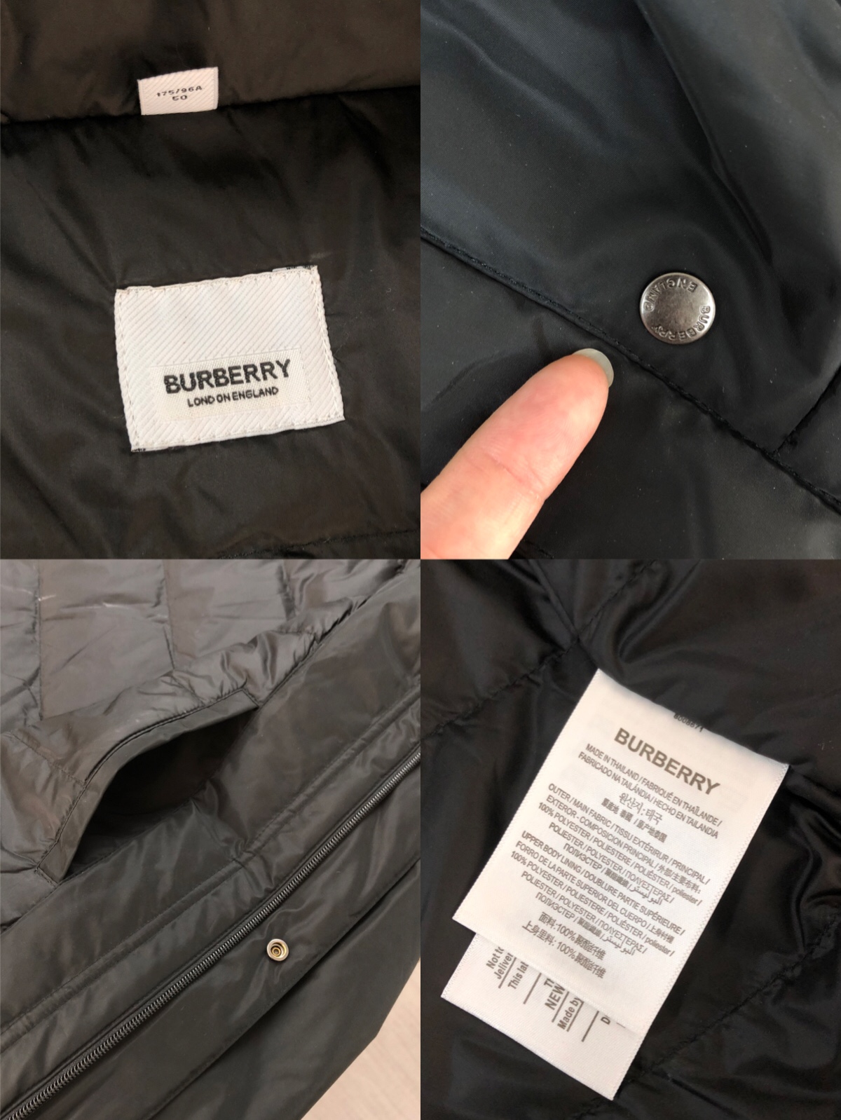 Burberry Down Jackets